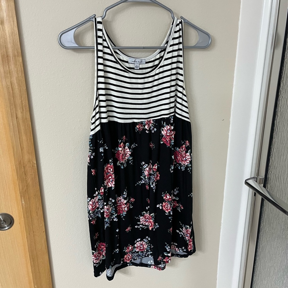 Maternity tank